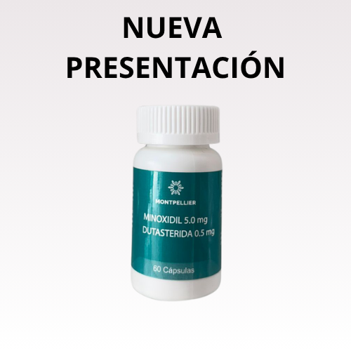 Regenmane D Minoxidil 5%/Dutasteride .5% 60 Caps