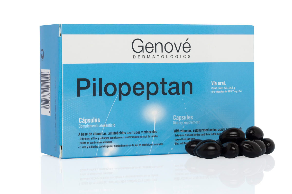 Pilopeptan 60 Cápsulas