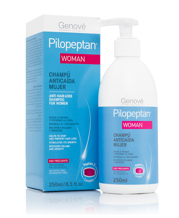 Pilopeptan Woman Shampoo 250ml