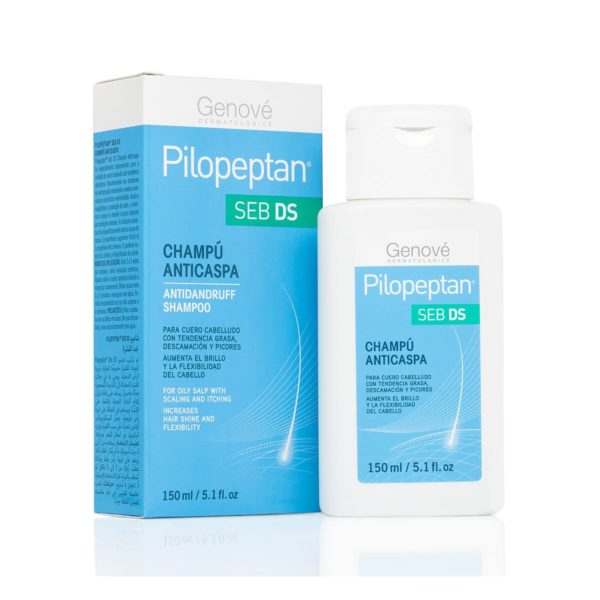 Pilopeptan SEB DS Shampoo 150ml