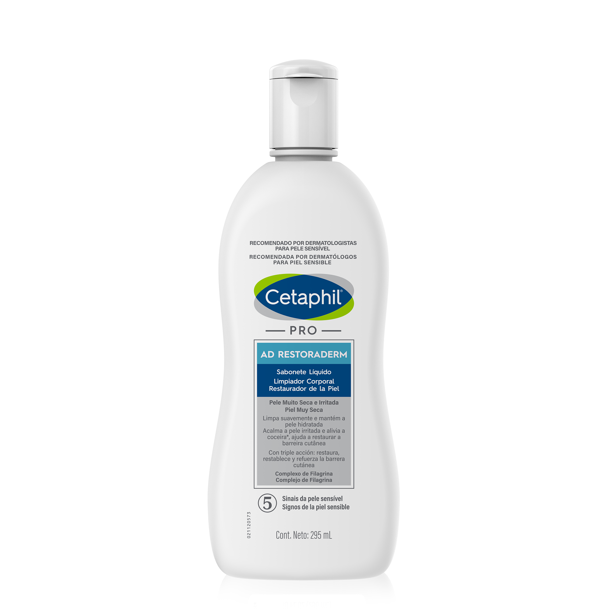 Cetaphil Pro AD Restoraderm Limpiador 295ml