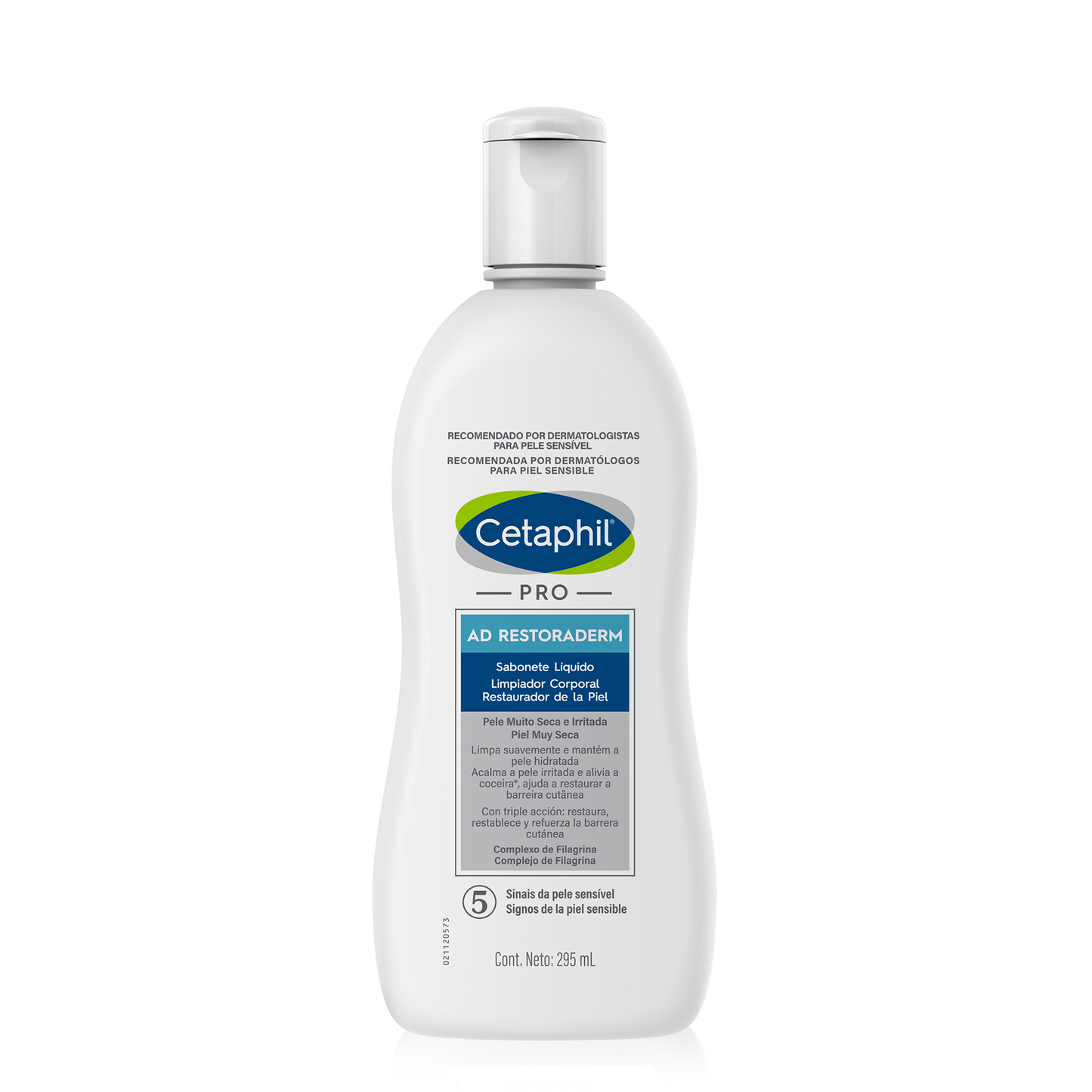 Cetaphil Pro AD Restoraderm Limpiador 295ml