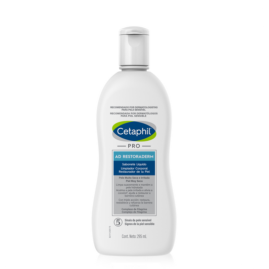 Cetaphil Pro AD Restoraderm Limpiador 295ml