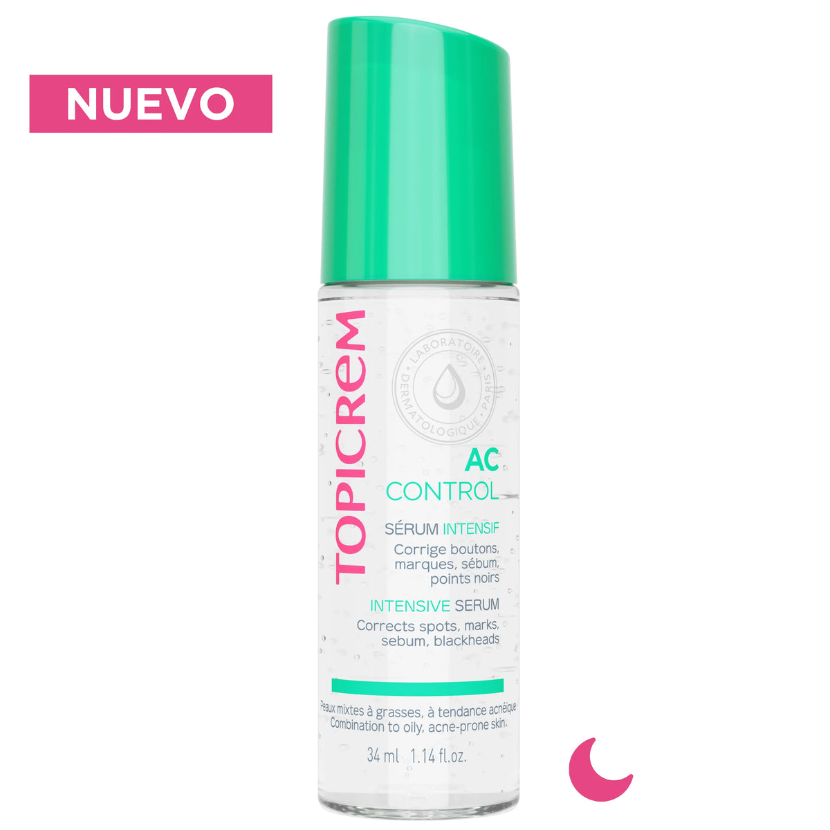 Topicrem AC Control Sérum Intensivo Anti Imperfecciones Nocturno 34 ml