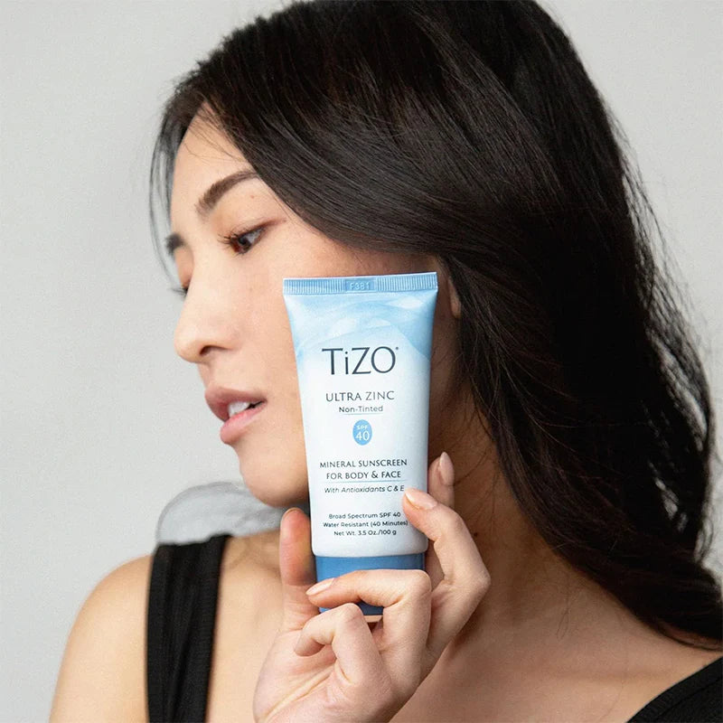 TiZO Ultra Zinc Sin Color Body & Face SPF 40 100gr