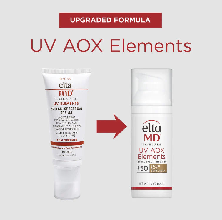 Elta MD UV AOX Elements SPF50 Tinted
