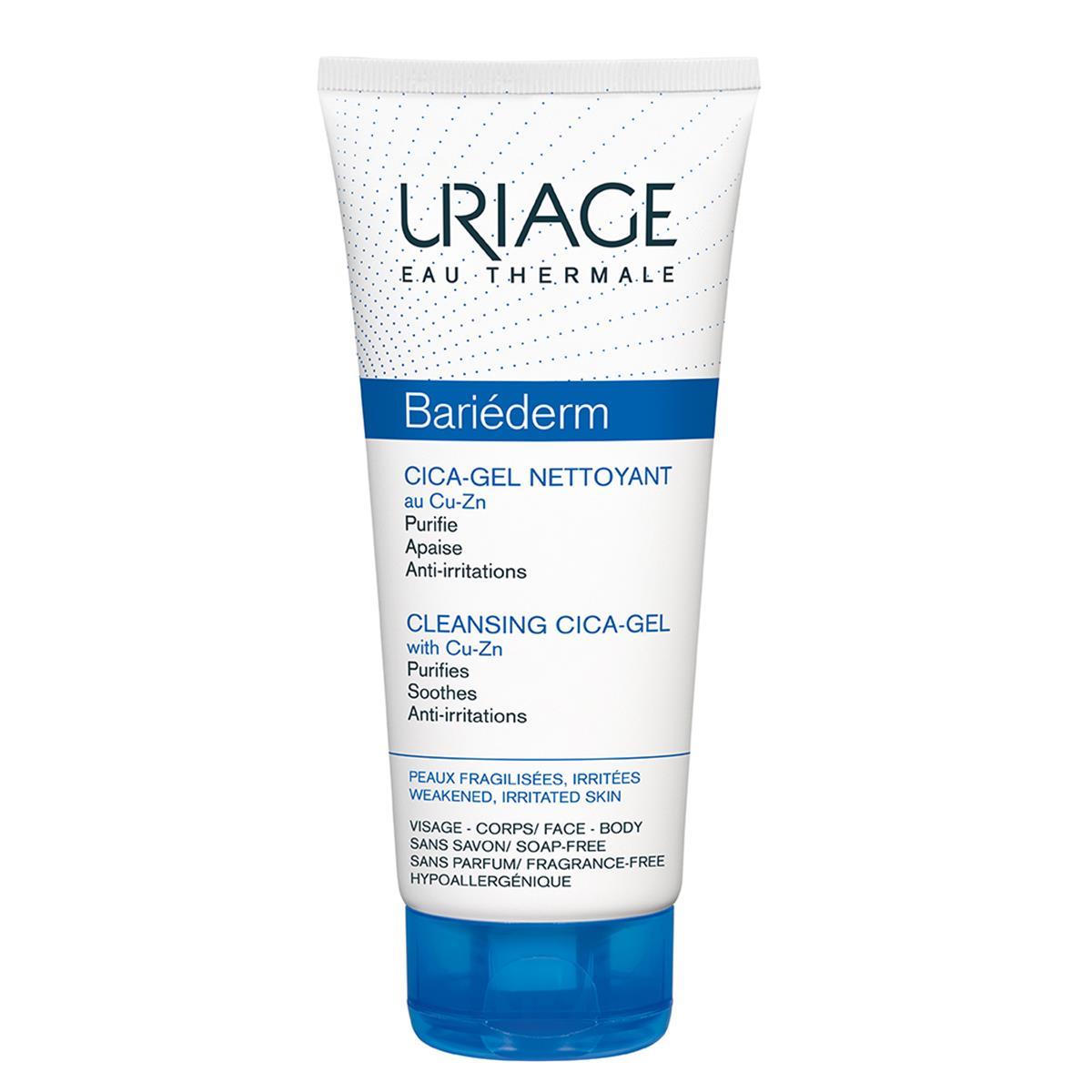 Bariéderm Cica-Gel limpiador 200ml