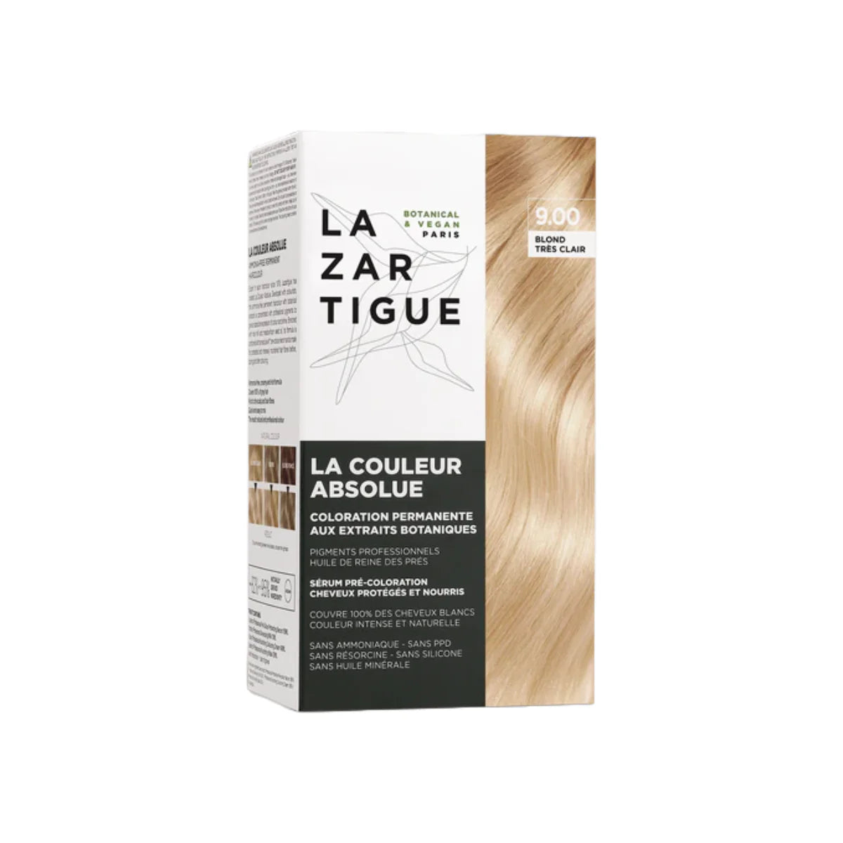 Lazartigue tinte 9.00 Blond Trés Clair