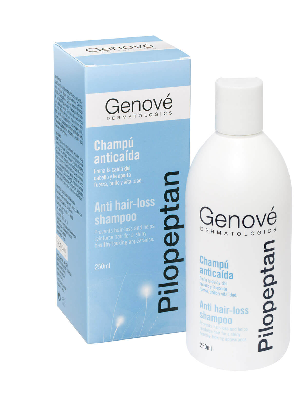 Pilopeptan Shampoo Anticaída 250ml