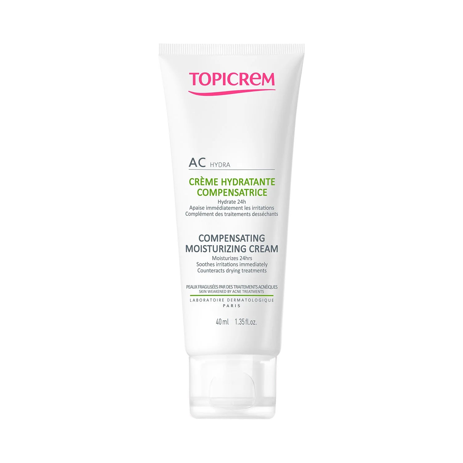 Topicrem AC Crema Hidratante Compensadora 40ml