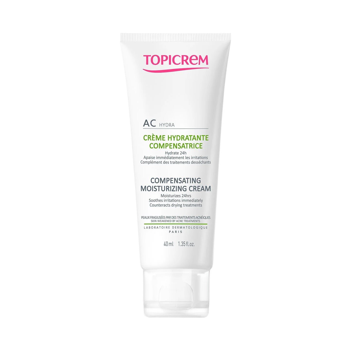 Topicrem AC Crema Hidratante Compensadora 40ml