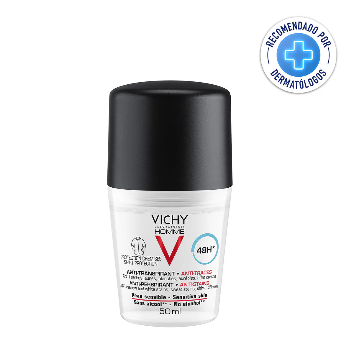 Vichy Homme Antitranspirante