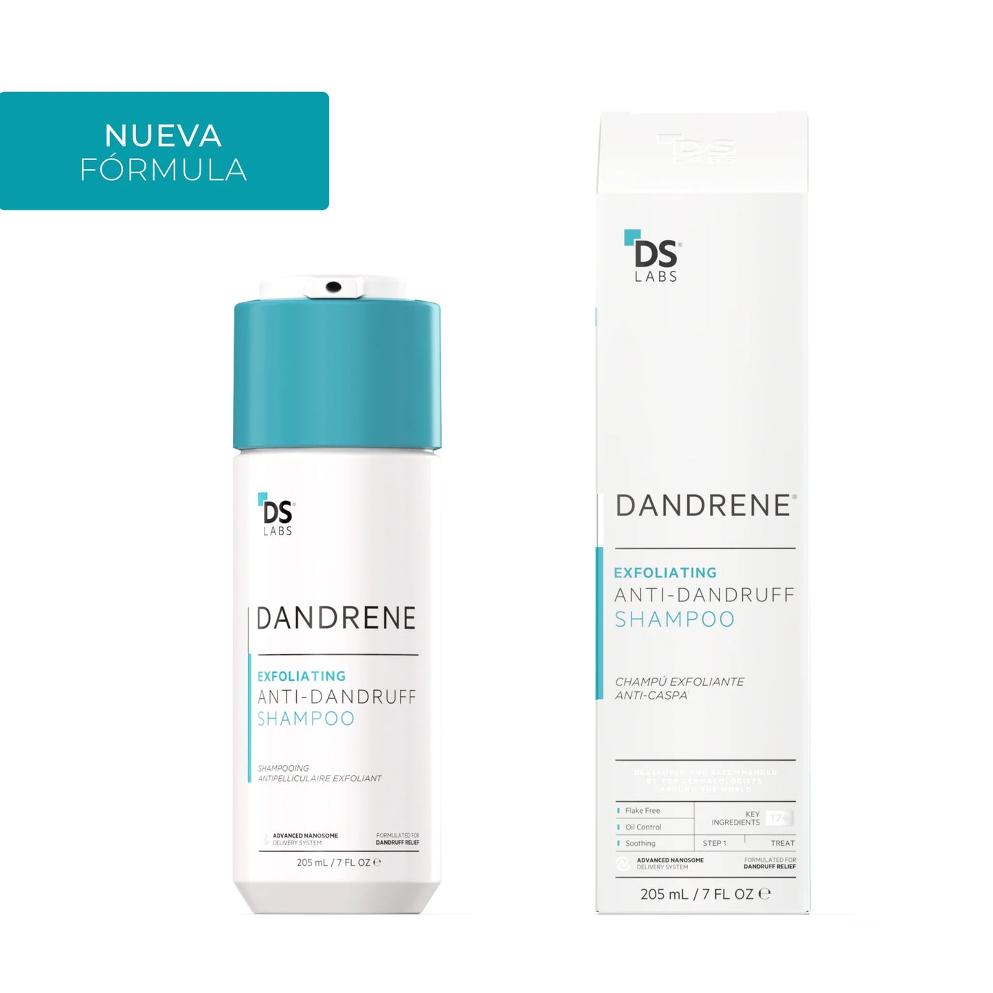 Dandrene Shampoo 200ml- AntiCaspa