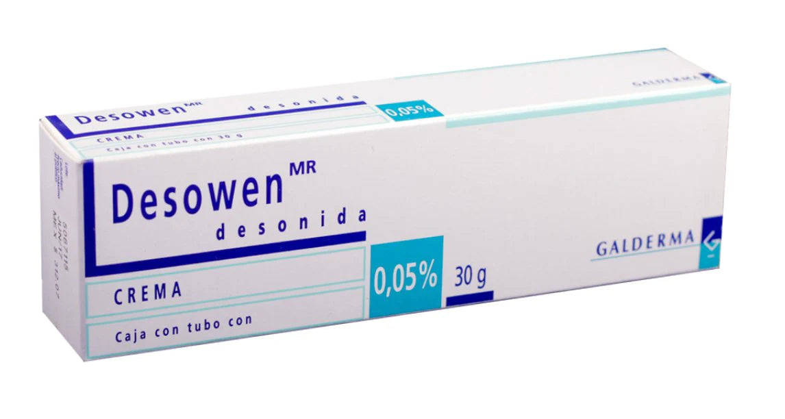 Desowen Crema 0.05% (Desonida) 30g