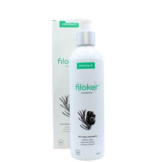 Filoker Shampoo Anti-caída 250ml