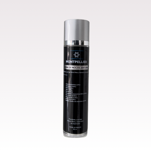 CREMA DE NOCHE ANTI-EDAD