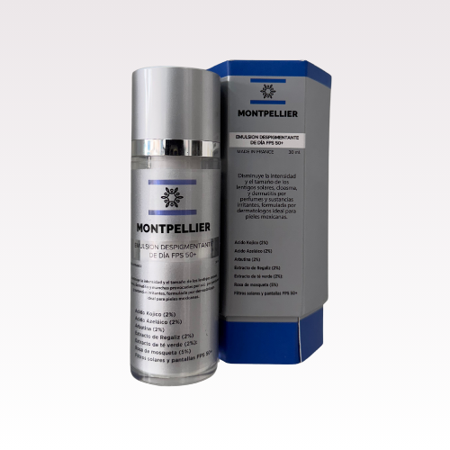 EMULSIÓN DESPIGMENTANTE DE DÍA FPS 50