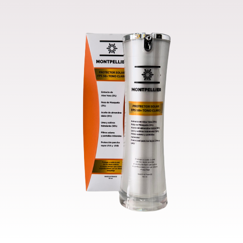 PROTECTOR SOLAR FPS 50 TONO CLARO