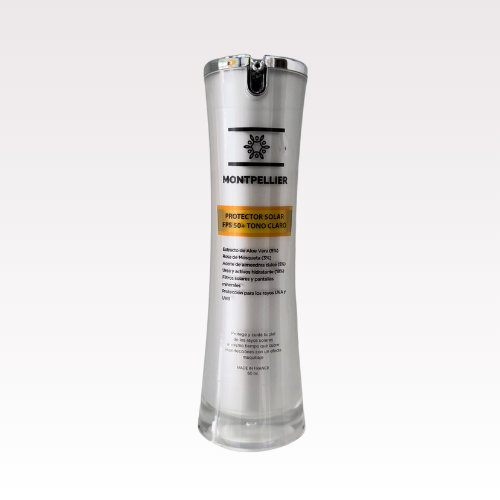 PROTECTOR SOLAR FPS 50 TONO CLARO
