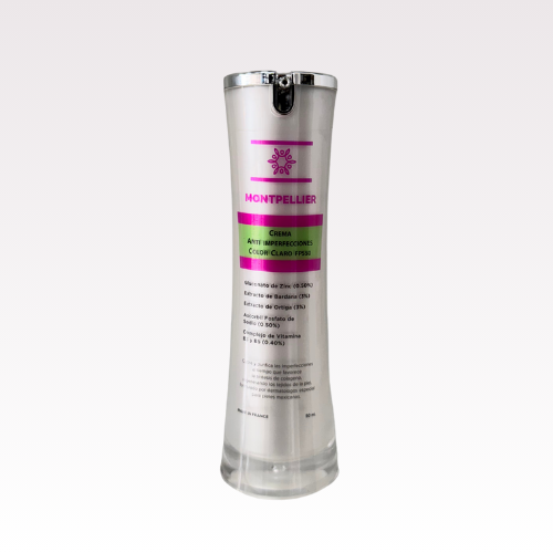 CREMA ANTI IMPERFECCIONES COLOR CLARO FPS 50