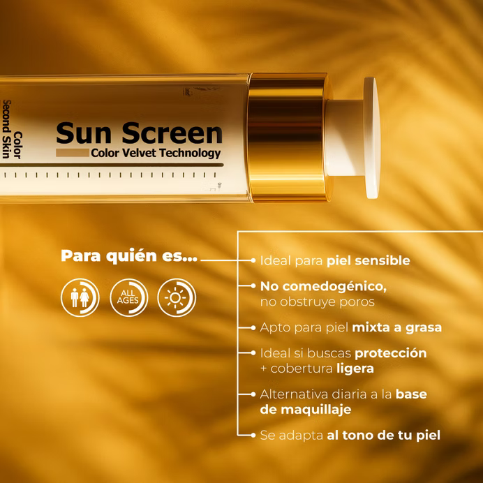 FrezyDerm Sun Screen Color Velvet Face SPF 50+