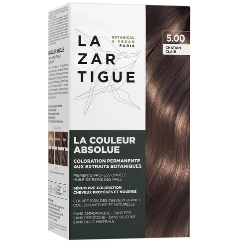 Lazartigue tinte 5.00 Light Chestnut