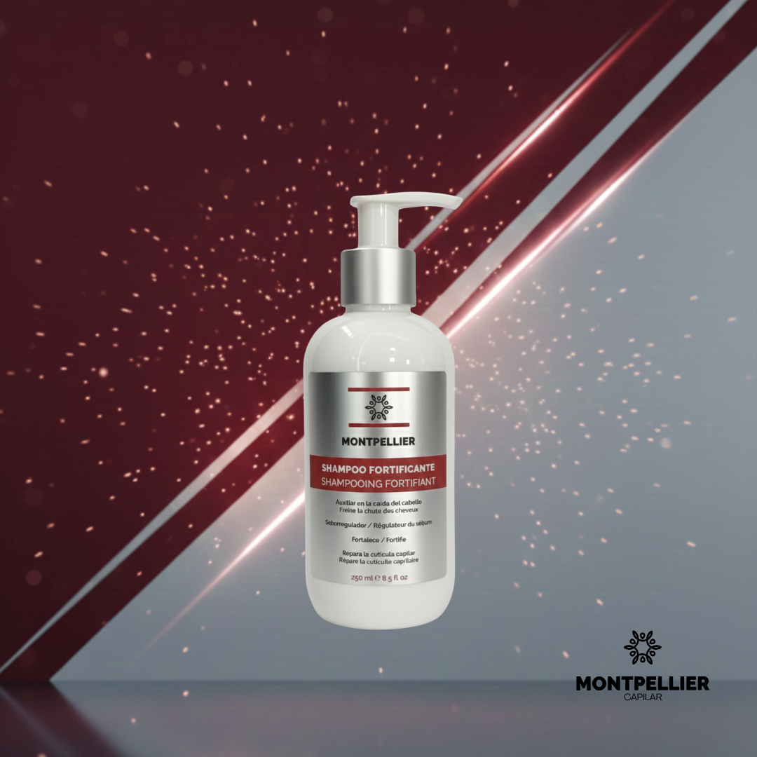 Shampoo Fortificante Montpellier- Aux. En La Caída