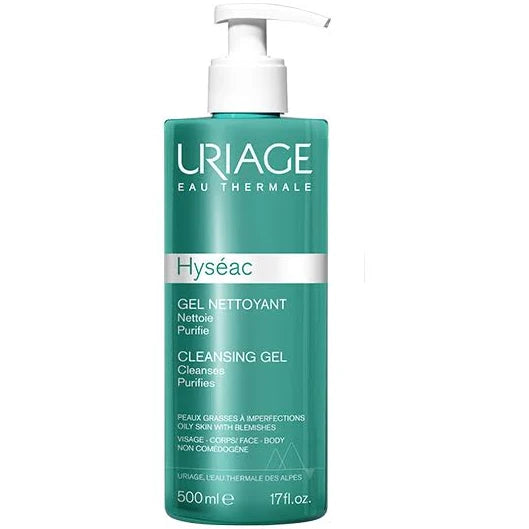 Hyséac gel Limpiador 500ml