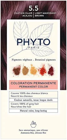 Phyto Color 5.5 Chatain Clair Acajou