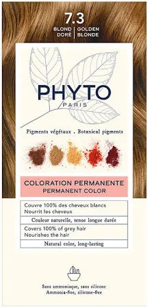 Phyto Color 7.3 Blond Doré