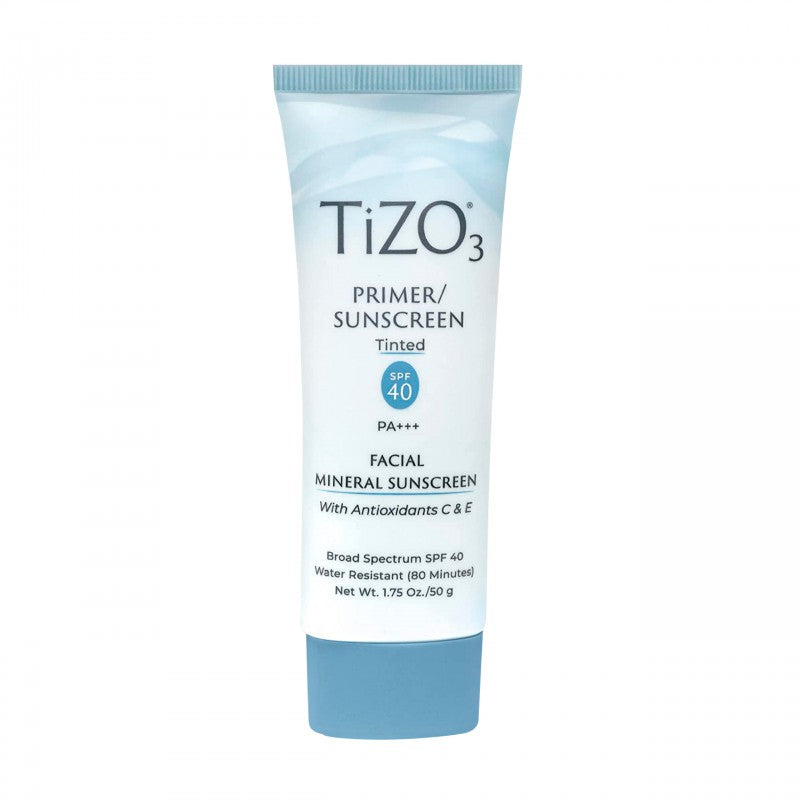 TiZO3 Primer/Pantalla Facial con Color FPS40 50g