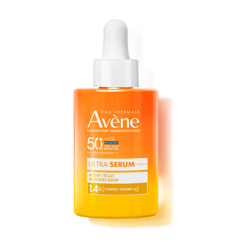Avène Protector Solar Sérum FPS 50+ Efecto Iluminador 2 en 1 30 ml