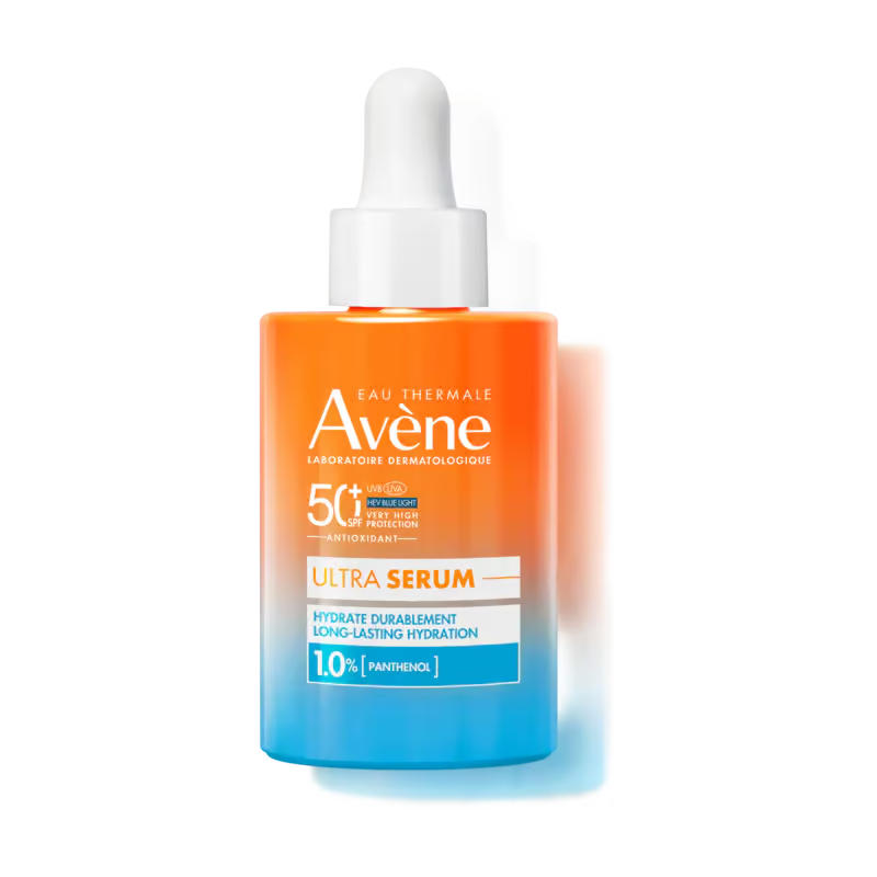 Avène Protector Solar Sérum FPS 50+ Efecto Hidratante 2 en 1 30 ml
