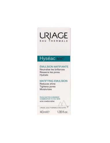 Hyséac Mat Emulsión 40ml