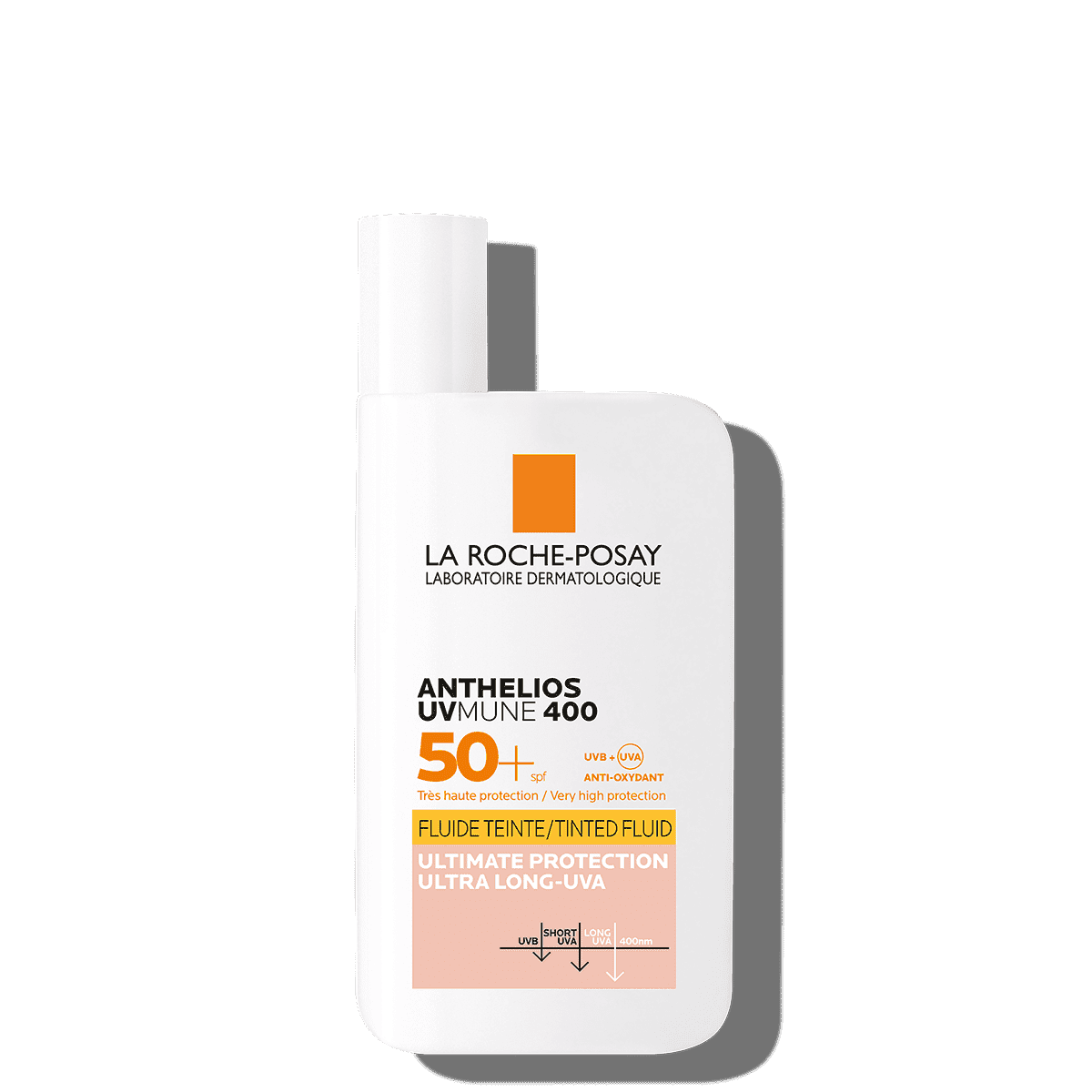 Anthelios UVMune 400 Fluido Invisible C/Color 50ml