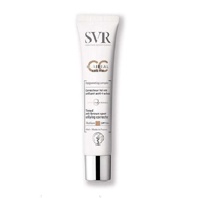 Clairial CC Cream SPF50+ Tono Medium 40ml