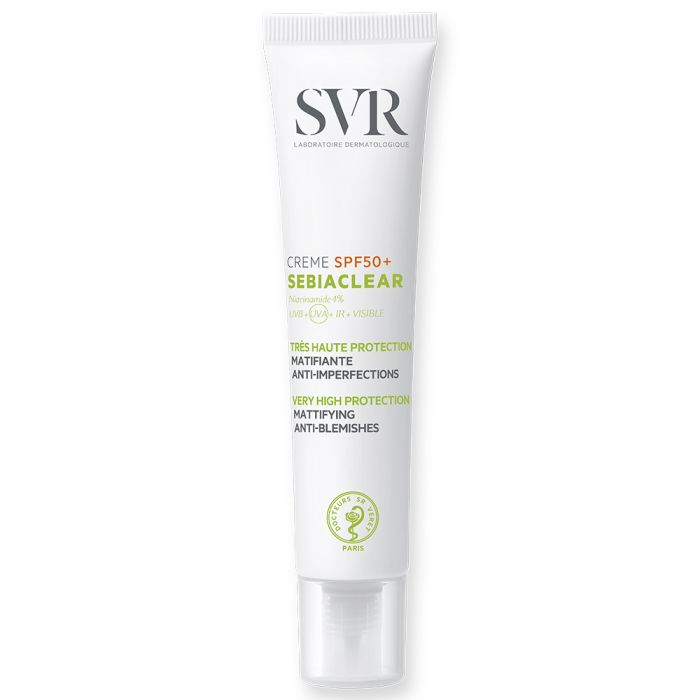 Sebiaclear Fluido Solar SPF50+ 40ml
