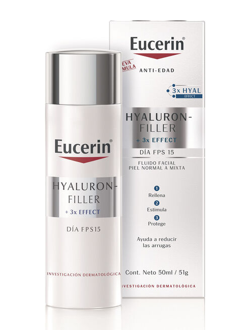 Hyaluron-Filler + 3x Effect Fluido Día FPS15 50ml