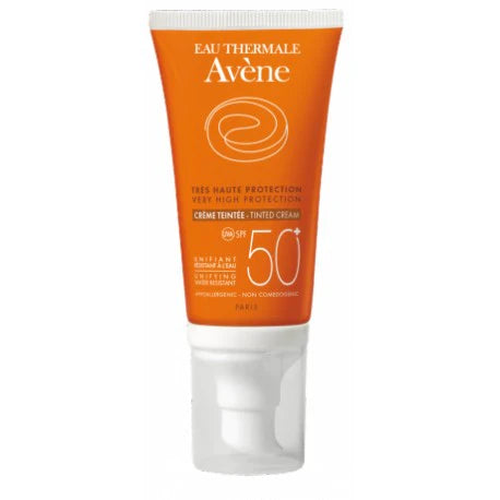 Protector Solar Crema C/Color SPF50+ 50ml