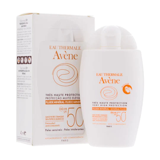 Protector Solar Fluido Mineral SPF50+ 40ml