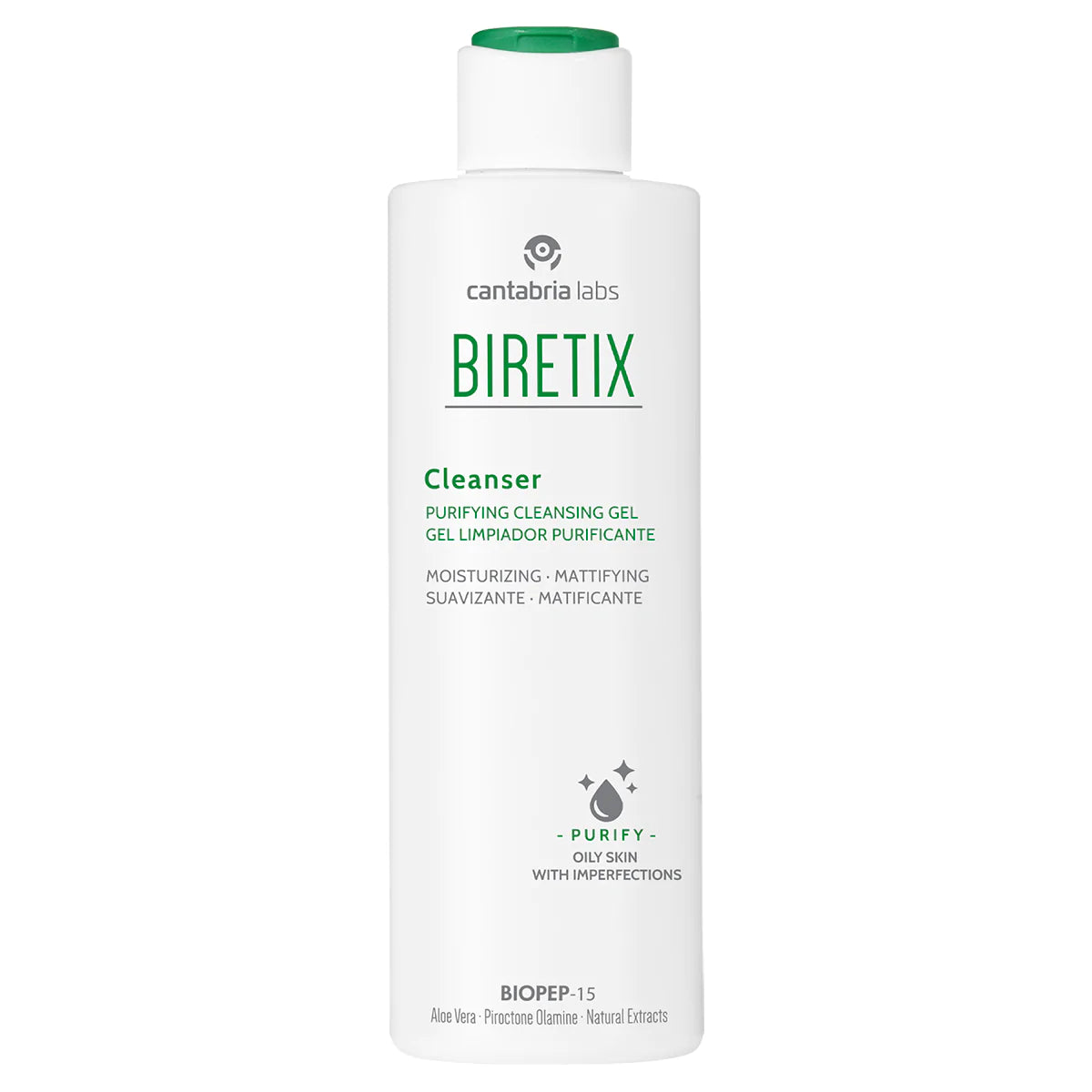 Biretix Cleanser Gel Limpiador Purificante 200ml