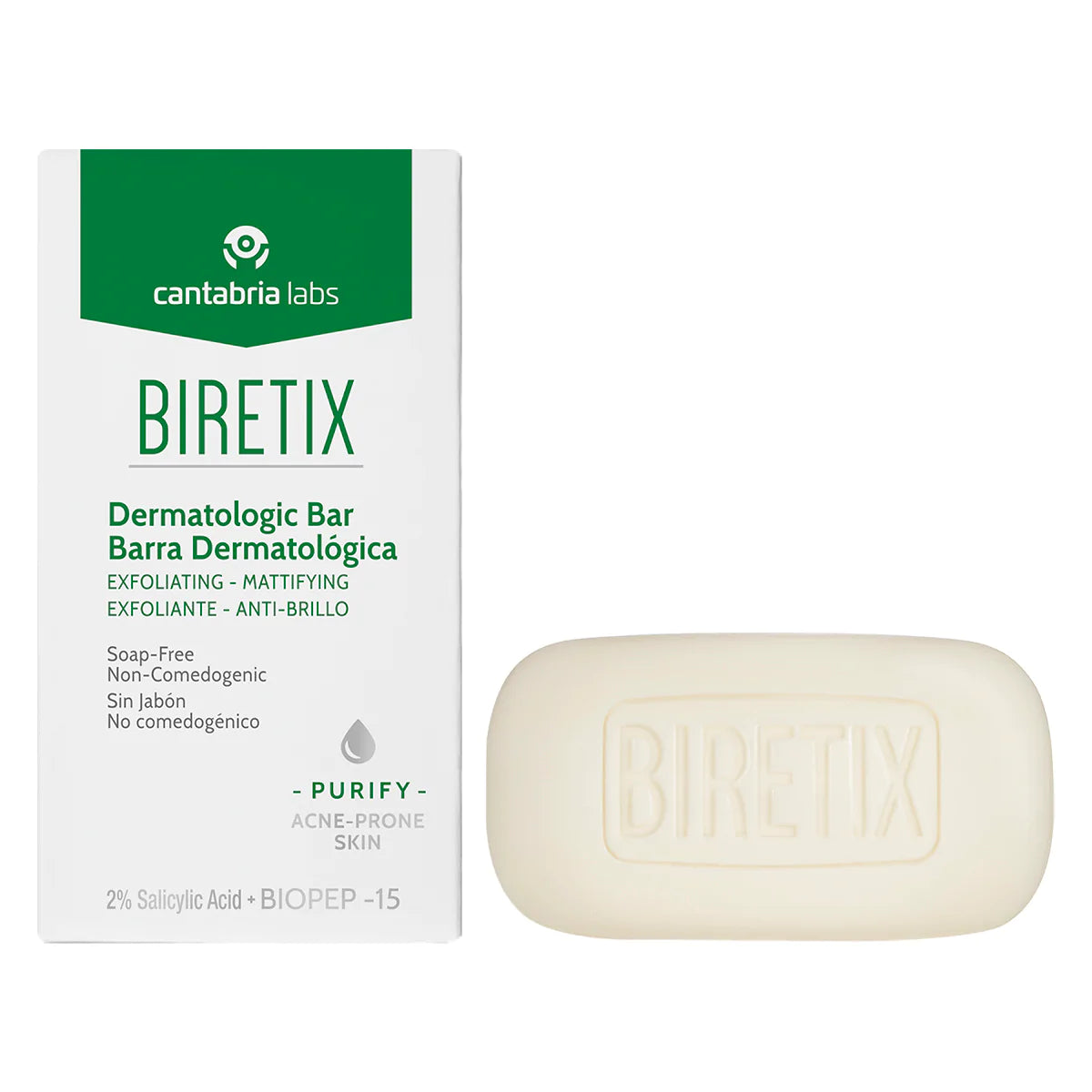 Biretix Barra Dermatológica 80g