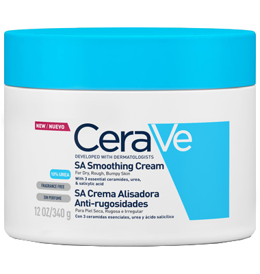 Cerave SA Crema Anti-rugosidades 340g (Tarro)