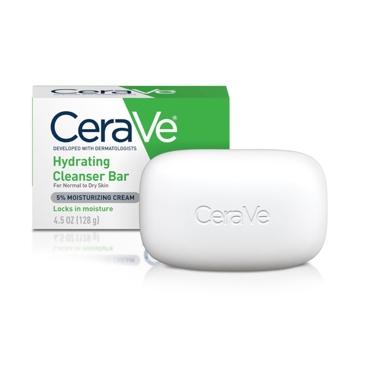 Cerave Barra Limpiadora Hidratante 128g