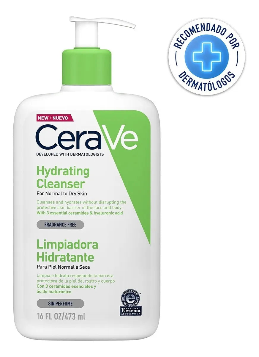 Cerave Limpiadora Hidratante 473ml