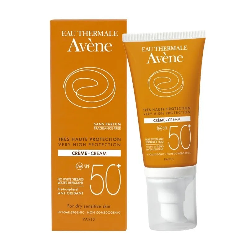 Protector Solar Crema SPF50+ 50ml