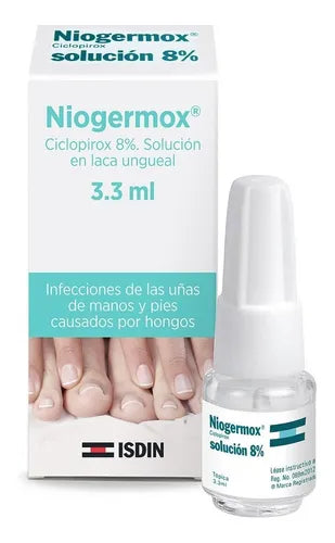 Niogermox Ciclopirox 8% 3.3ml