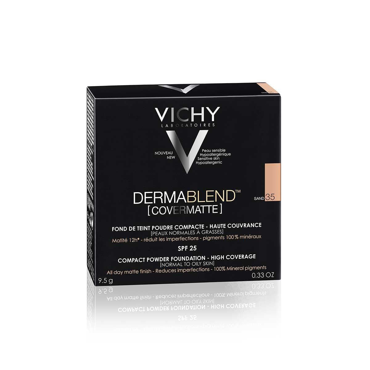 Dermablend Covermatte Compacto SPF25 Tono Sand/35 9.5g