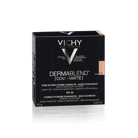 Dermablend Covermatte Compacto SPF25 Tono Sand/35 9.5g