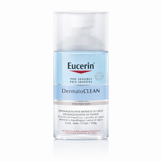 Dermatoclean Desmaquillante Bifásico de Ojos 125ml